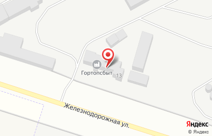 Торгово-производственная компания Прометей на Железнодорожной улице на карте