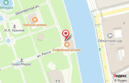 Арт-кафе Кофейный домик на карте