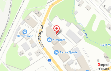 Мотосалон Брандт Пермь на карте