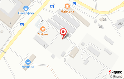 Стройдвор в Астрахани на карте