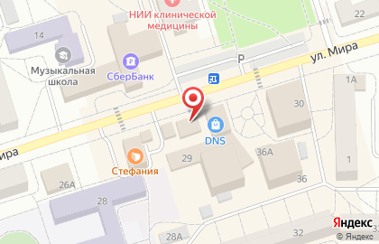 Стоматология доктора Парамоновой на карте