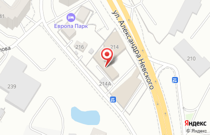Торговая компания Системные Технологии на улице Александра Невского на карте
