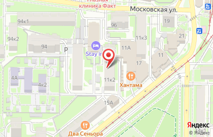 Агентство недвижимости Кассиопея на карте