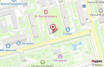 Интернет-провайдер Сибирский медведь на Парковой улице на карте