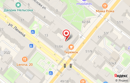 Банкомат, Северо-Западный банк Сбербанка России, ОАО, Центральное отделение в Петроградском районе на карте