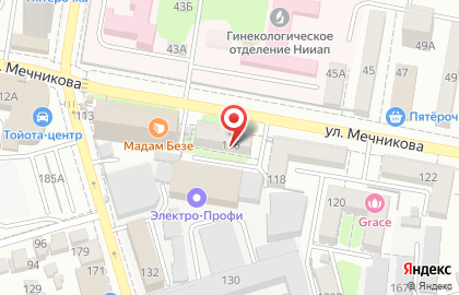 Магазин Таганрогский колбасный завод на карте