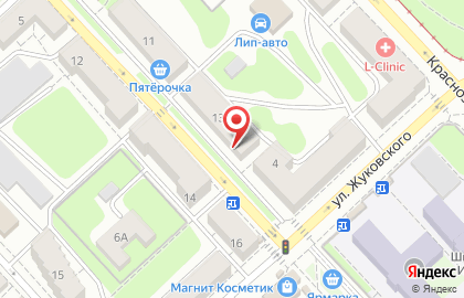 Магазин Рубль Бум и 1b.ru на Коммунистической улице на карте
