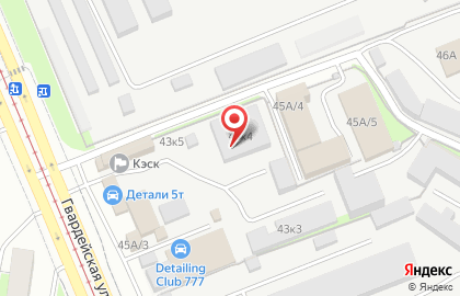 Мясокомбинат Казанский на карте