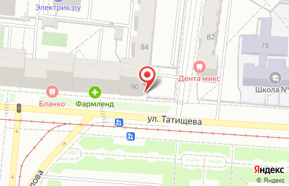 Росгосстрах банк в Екатеринбурге на карте