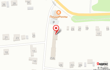 Магазин ЭДЕМ на Зелёной улице на карте