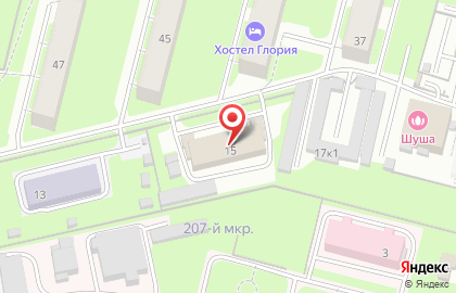 Отделение службы доставки Boxberry на улице Бабушкина на карте