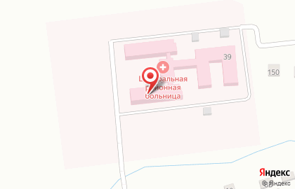 Центральная районная больница на Ленинской улице на карте