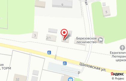 Загородный клуб Лесная поляна в Екатеринбурге на карте
