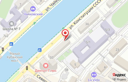 Магазин Росинка+ на карте