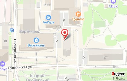 Салон красоты Уголок для души и тела на карте