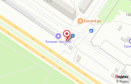 Автосервис Автодиагностика на улице Громова на карте