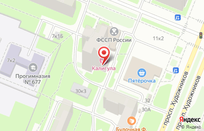 Компания GILD Мебель Санкт-Петербург на карте