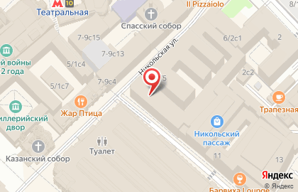 ЛАСУС на карте