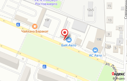 Автосервис FAST Сервис на улице Лелюшенко на карте