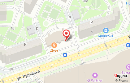 Цветочная база в Москве на карте