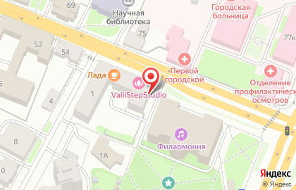 Магазин материалов для ногтевого сервиса Индустрия красоты на Советской улице на карте
