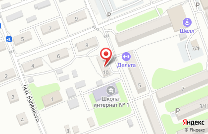 Магазин Буденовский на карте