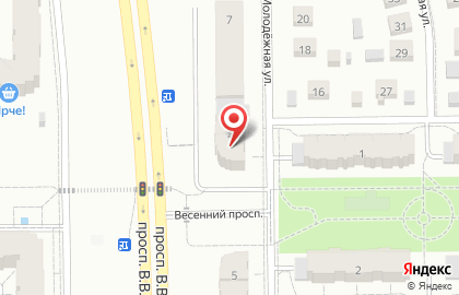 Мир, ООО на Молодёжной улице на карте