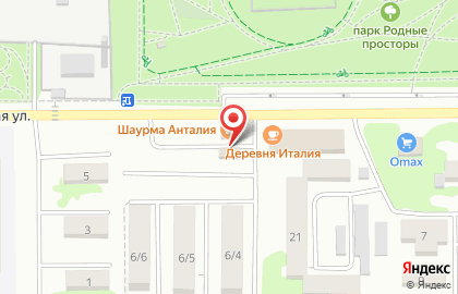 Торговая компания Металлобаза №1 в Карасунском районе на карте