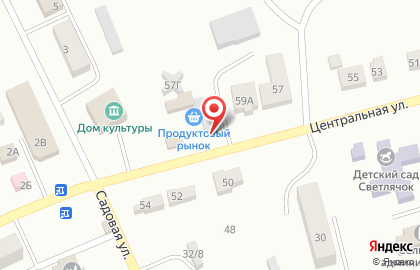 Аптечный пункт, ИП Попова Л.А. на карте
