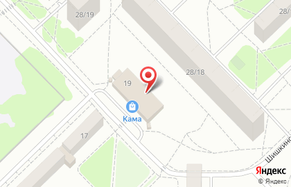 Магазин Посуда+ в Казани на карте