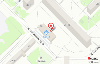 Компания Прогресс в Набережных Челнах на карте
