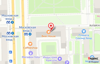 Магазин комплектующих для мобильной техники GadgetParts на метро Московская на карте