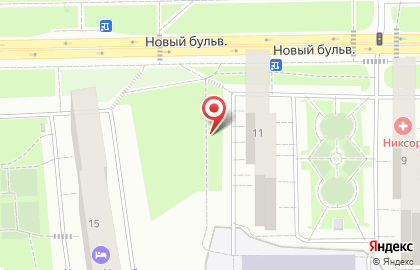 Дом танца в Москве на карте