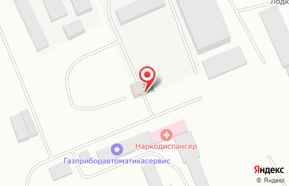 Кант в Ленинском районе на карте