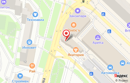 Жулебино на улице Маршала Полубоярова на карте