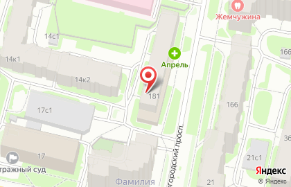 ДровосеК на Новгородском проспекте на карте