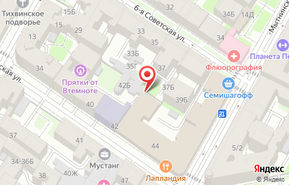 Компания Один Клик на карте