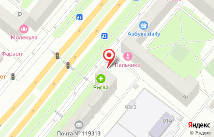 АМО-Пресс на Проспекте Вернадского на карте