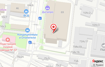 Добрыня на Авиамоторной улице на карте