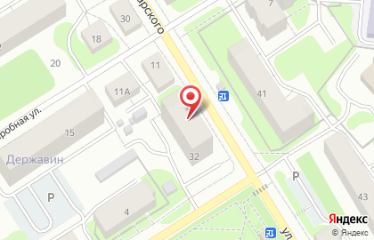 Юридическая Компания по банкротству физических лиц Бизнес-Юрист на карте