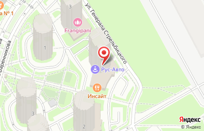Компания Единый Миграционный Центр на карте