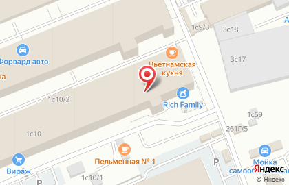 Кафе быстрого питания StakeHouse на карте