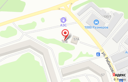 Pit stop в Петропавловске-Камчатском на карте
