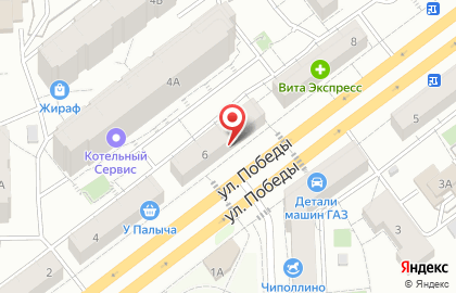 Детский оздоровительный центр Россия в Советском районе на карте
