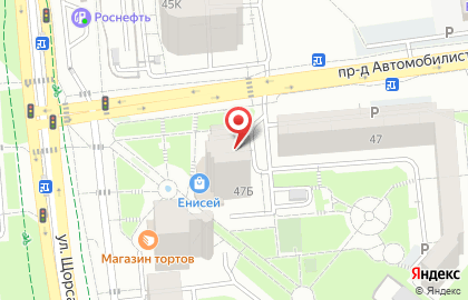 Детский клуб Алиса на карте