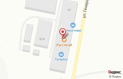 Магазин Аркада в Пскове на карте