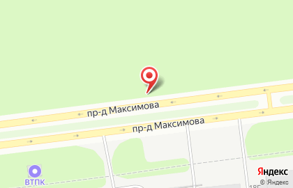 Веб-студия Студия173 на проезде Максимова на карте