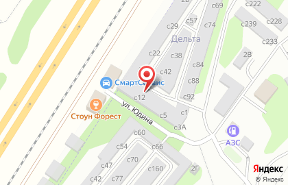 Доступный сервис в Сосновоборске на карте