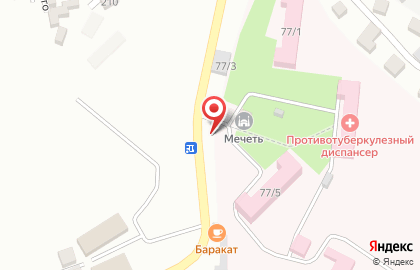 Гастроном в Махачкале на карте