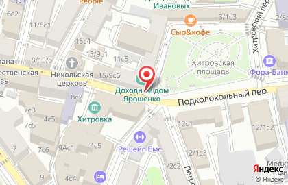 Центр психологической помощи Мир в красках на карте